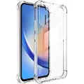 IMAK Faldsikkert Samsung Galaxy A34 5G TPU Cover - Gennemsigtig