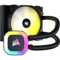 Corsair H55 Rgb Aio Væskekøler Sort
