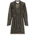 Scotch & Soda 173382 Langærmet Kort Kjole