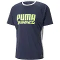 Puma Teamliga Logo T-shirt Med Korte ærmer