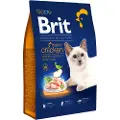 Brit by Nature Cat Indoor Kylling - 8 kg