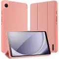 DUX Samsung Galaxy Tab A9 Dux Ducis Domo Tri-Fold Smart Folio Cover - Pink