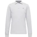 Hackett Slim Fit Logo Polo Med Lange ærmer
