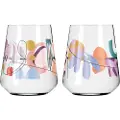 Ritzenhoff - Vandglas Sommerrausch 2-pak - Transparent - Drikkeglas - - Homeroom