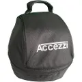 Accezzi Livigno, hjelmtaske, sort