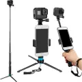 Telesin Selfiestick/stativ Til Sportskameraer Gp-mnp-090-s