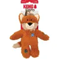 Kong Wild Knots ræv med pivelyd hundelegetøj
