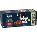 Purina Latz Tasty Shreds Portionspose 44 x 80 g - Farm Selection