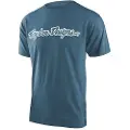 Troy Lee Designs Signature T-shirt Med Korte ærmer