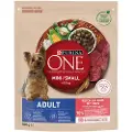 Purina One Mini Adult Okse & Ris - Økomomipakke: 5 x 800 g