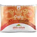 Almo Nature Menu 6 x 70 g - Mixpakke 3 (2 varianter)