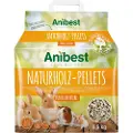 Anibest Naturtræpellets - 10 l (5,5 kg)