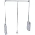 Emuca Closet Hang 600-830 Mm Sammenklappelig Bøjle
