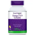 Natrol Omega 3-6-9 Complex - 90 softgels