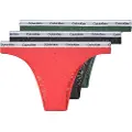 Calvin Klein 000qd5068e Brazilian Trusser 3 Enheder