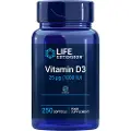 Life Extension - Vitamin D3 1000 IU, 25 mcg, EU version (250 kapsler)