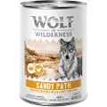 Wolf of Wilderness Senior “Expedition” 6 x 400 g - Sandy Path - Fjerkræ med Kylling
