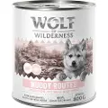 Wolf of Wilderness Junior “Expedition” 6 x 800 g - Muddy Routes - Fjerkræ med Svin