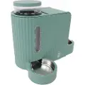 TIAKI foder- og vanddispenser PERFECT FIT - op til 1,3 kg tørfoder & 3 l vand