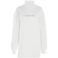 Calvin Klein Jeans Monologo Roll Kjole Med Lange ærmer