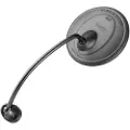 Busch&Muller Cycle Star Round Large Universal Fixation 80 Mm Bakspejl