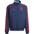 Adidas Fc Bayern Munich 23/24 Anthem Sweatshirt Med Lynlås