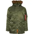 Alpha industries N-3b Vf59 Frakke