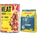 Josera Meatlovers Menu 6 x 400 g - Okse & Kartoffel