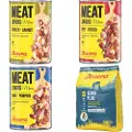 Josera Økonomipakke: 12 x 400 g Josera Meatlovers Pure - Mix: 4 varianter
