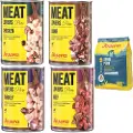 Josera Meatlovers Pure 6 x 800 g - Mix: 4 varianter