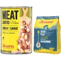 Josera Økonomipakke: 12 x 400 g Josera Meatlovers Menu - Kylling & Gulerod