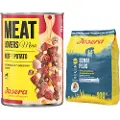 Josera Økonomipakke: 12 x 800 g Josera Meatlovers Menu - Okse & Kartoffel