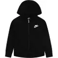 Nike Club Fleece High Low Sweatshirt Med Lynlås