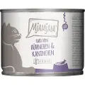 MjAMjAM Duo 6 x 200 g - Kylling & kanin med græskar
