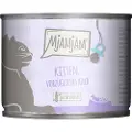 MjAMjAM Økonomipakke MjAMjAM Kitten 24 x 200 g - Kalvekød med lakseolie