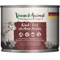 Venandi Animal Monoprotein 24 x 200 g økonomipakke - Oksekød