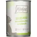 MjAMjAM Økonomipakke: 24 x 400 g MjAMjAM kattefoder - Okse med græskar
