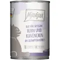 MjAMjAM Duo 6 x 400 g - Kylling & kanin med græskar