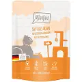 MjAMjAM Økonomipakke: 24 x 300 g MjAMjAM Squeeze - Kylling med velsmagende gulerødder