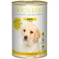 Dog´s Love Junior Fjerkræ - 6 x 400 g