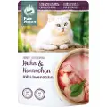 Pure Nature Feline 12 x 85 g - Kylling & Kanin