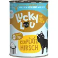 Lucky Lou Voksen 6 x 400 g - Fjerkræ og vildt