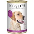 Dog´s Love Dog's Love Adult 6 x 400 g - Lam
