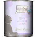 MjAMjAM Økonomipakke MjAMjAM Kitten 24 x 800 g - Kalvekød med lakseolie