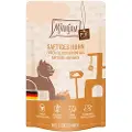 MjAMjAM Økonomipakke: 24 x 125 g MjAMjAM Squeeze Pure Meat Delight - Kylling