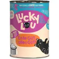 Lucky Lou Voksen 6 x 400 g - Fjerkræ og ænder