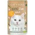 Cat's Love Øko 6 x 100 g - Øko Kylling
