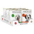 Dog´s Love Dog's Love Adult 6 x 800 g - Blandingspakke (6 varianter)