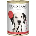 Dog´s Love Dog's Love Adult 6 x 400 g - Oksekød