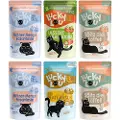 Lucky Lou Adult Tasting Mix 6 x 125 g - Vild blanding